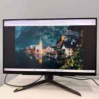 LG UltraGear 27” QHD 165Hz Monitor Gaming – Perfet