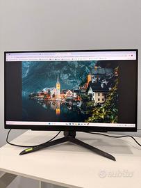 LG UltraGear 27” QHD 165Hz Monitor Gaming – Perfet