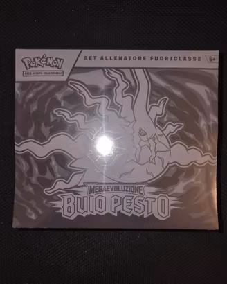 set allenatore buio pesto Pokémon 
