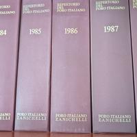 Raccolta Repertorio del foro italiano dal 65 al 90