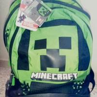 Trolley zaino Minecraft, nuovo, mai utilizzato