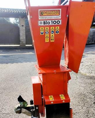 Biotrituratore Caravaggi bio 100