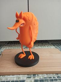 Armadillo di Zerocalcare in stampa 3D
