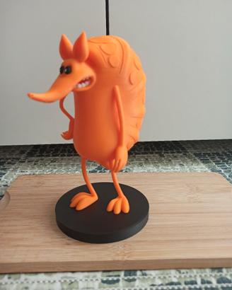 Armadillo di Zerocalcare in stampa 3D