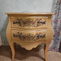 cassettiera stile barocco