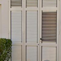 Porta persiana in alluminio