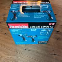 Kit combo Makita trapano e avvitatore