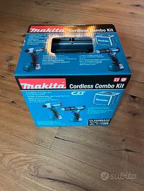 Kit combo Makita trapano e avvitatore
