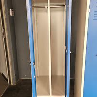 armadietto metallico