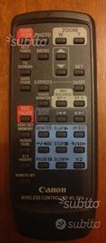 Telecomando Wireless Canon per videocamera