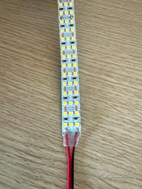 5 metri striscia Led 12V 360Led/m Bianco Naturale