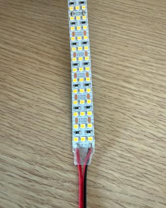 5 metri striscia Led 12V 360Led/m Bianco Naturale