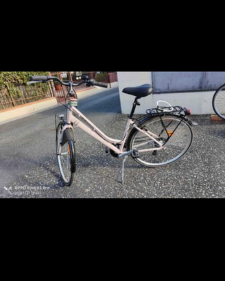 Bici donna sfera touring nuova