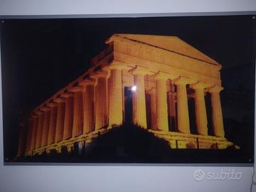 quadro in plexiglass con led