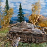 Diorama 2 ° Guerra Mondiale