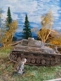 Diorama 2 ° Guerra Mondiale