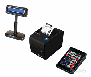 Stampante fiscale telematica RT CUSTOM KUBE X F