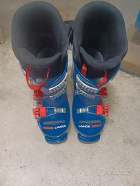 Scarponi sci race Lange 65