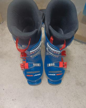 Scarponi sci race Lange 65
