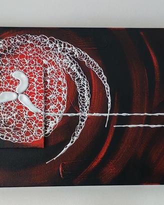 Quadro etnico moderno Pintdecor