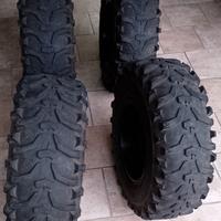 Cerchi DWT e pneumatici Vee Rubber per quad