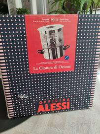 lampada 90111 flambè Alessi per cintura di orione