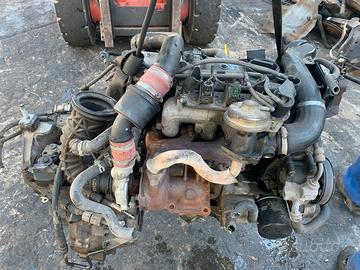 MOTORE FORD FOCUS  1.8 DIESEL SIGLA:F9DA