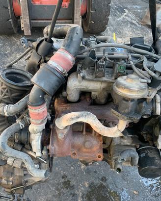 MOTORE FORD FOCUS  1.8 DIESEL SIGLA:F9DA