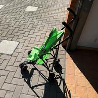 Passeggino da viaggio per bimbo