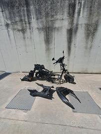 kymco agility 50 funzionante da rimontare 