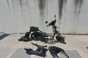 kymco agility 50 funzionante da rimontare 
