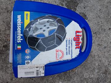 Catene da neve Weissenfels Light 9mm