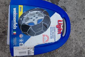 Catene da neve Weissenfels Light 9mm
