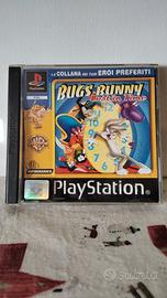 Bugs Bunny Lost in Time PS1 Sony PlayStation 1 
