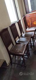 Sedie anni ‘40 da restaurare