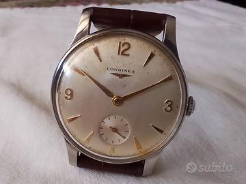 Longines anno 1965 carica manuale calibro 30L