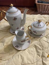 Zuccheriera lattiera teiera