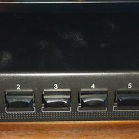 commutatore di qualità per diffusori/amplificatori