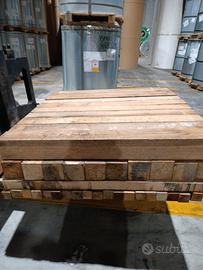 stocchi in faggio 10x10x100