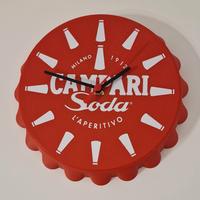 Orologio Campari Soda