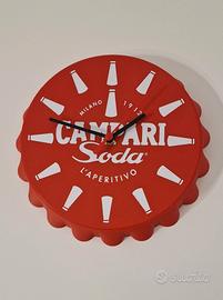 Orologio Campari Soda