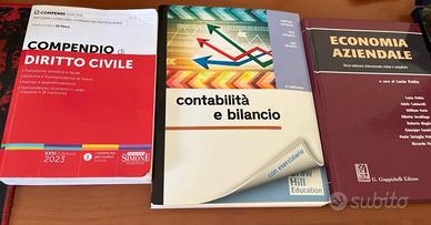 Lotto Libri Economia Aziendale Primo Anno