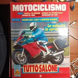 Rivista MOTOCICLISMO numero 11 del 1987