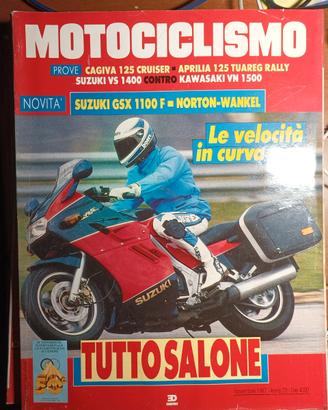 Rivista MOTOCICLISMO numero 11 del 1987