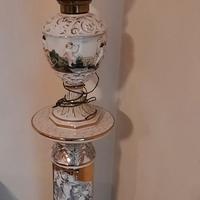 lampada in capodimonte 
