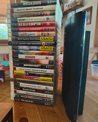 Play Station 3 Super Slim