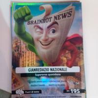 Promo card brainrot