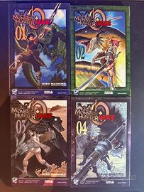 Monster Hunter Orange serie completa