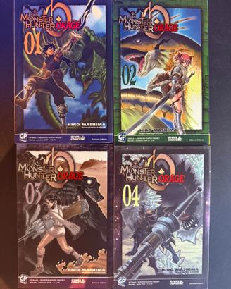 Monster Hunter Orange serie completa