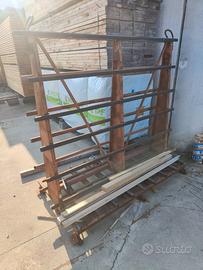 Cavalletta per vetri